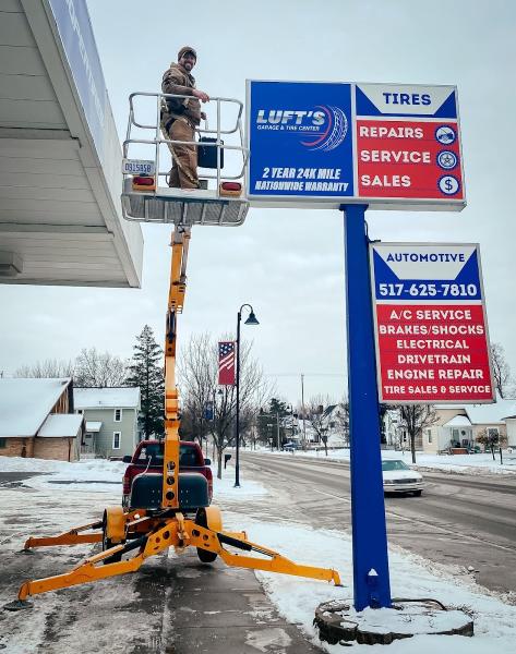 Luft's Garage & Tire Center