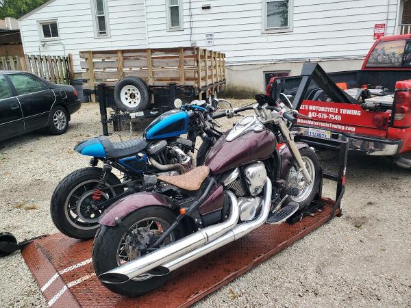 Mike's Motorcycle Towing