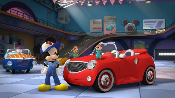 Mickey's Garage