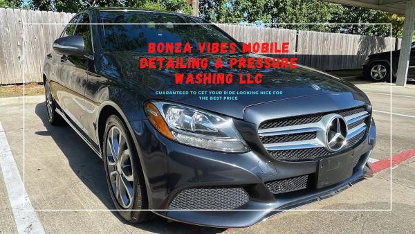 Bonza Vibes Mobile Detailing & Pressure Washing LLC