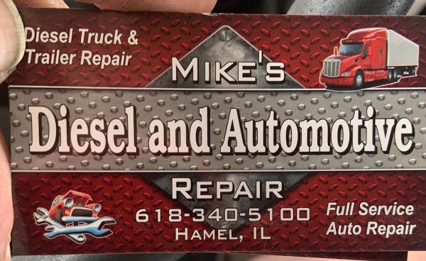 Mike's Diesel and Automotive Repair Inc.