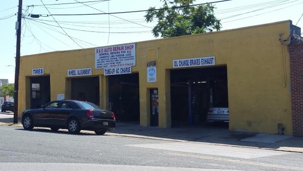 B & O Auto Repair Shop