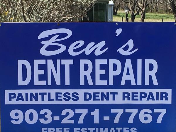 Ben's Paintless Dent Repair