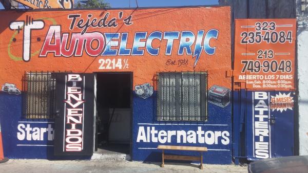 Tejeda's Auto Electric