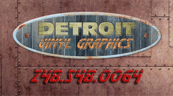 Detroit Vinyl Graphics