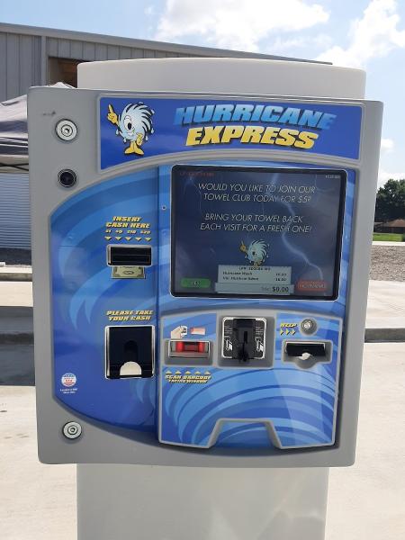 Hurricane Express Car Wash