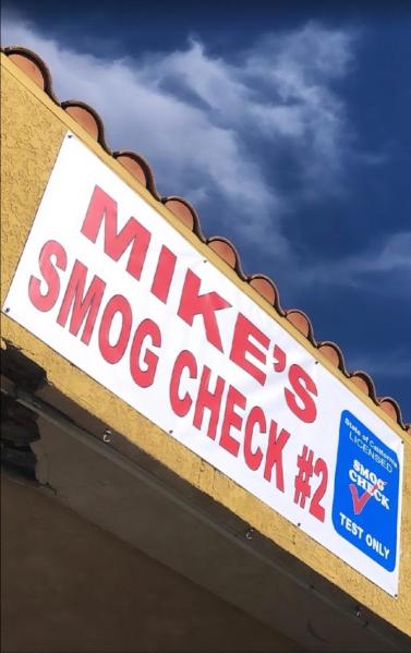 Mike's Smog Check #2