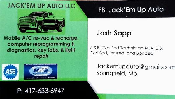 Jack'em Up Auto LLC
