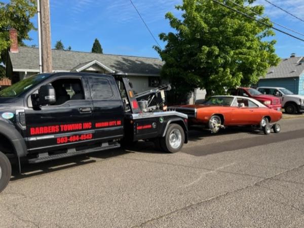 Barber's Towing