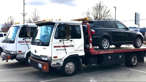 Brown Towing