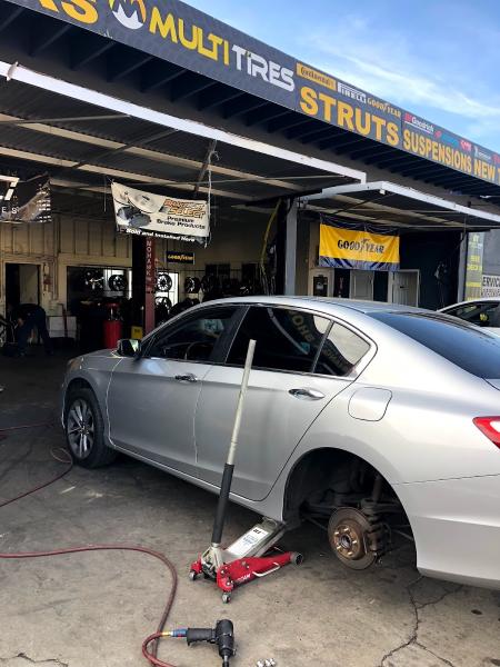 Multi Tires Auto Center INC