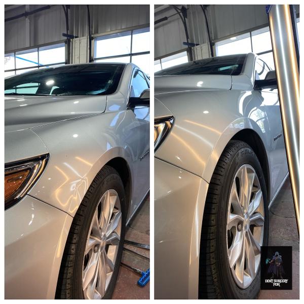 Dent Sorcery Paintless Dent Removal