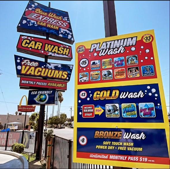 Blue Wash Express Car Wash