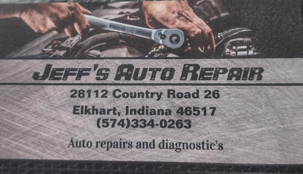 Jeff's Auto Repair LLC