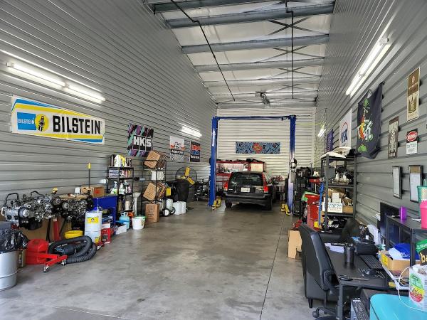 Glacier West Garage Plus Storage