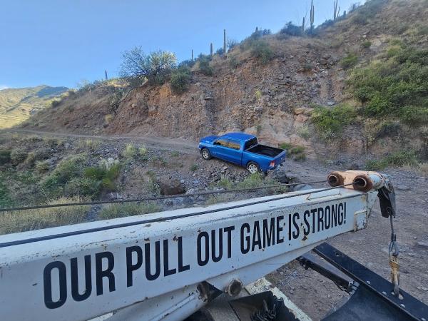 Arizona 4x4 Off Road Recovery