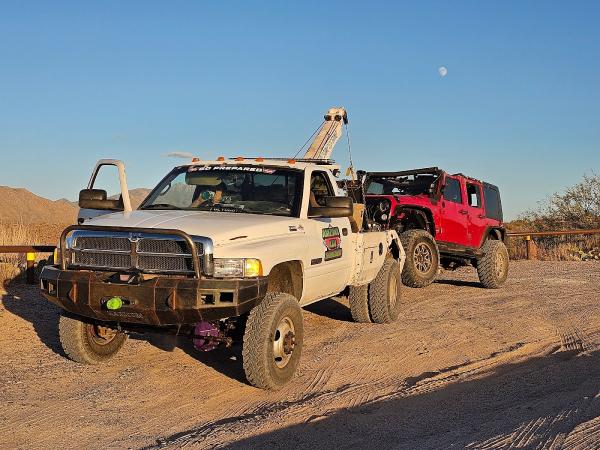 Arizona 4x4 Off Road Recovery