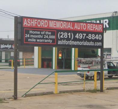 Ashford Memorial Auto Repair