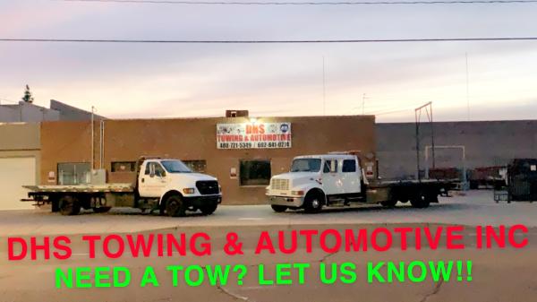 DHS Towing & Transport LLC