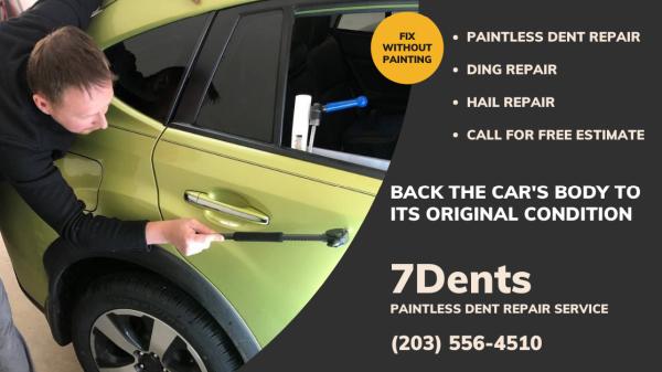 7 Dents LLC Professional Paintless Dent Repair