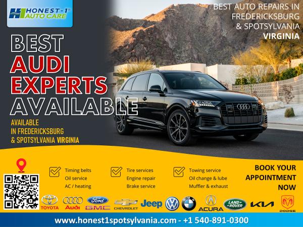 Honest-1 Auto Care Spotsylvania VA