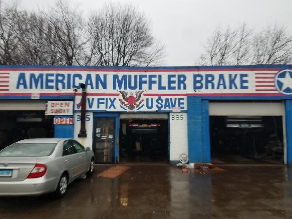 A American Muffler Brake