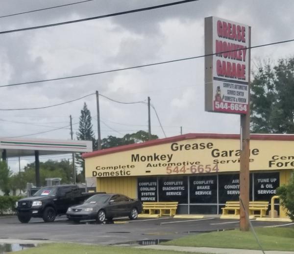 Grease Monkey Garage