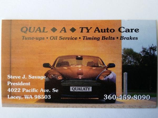Qual-a-Ty Auto Care