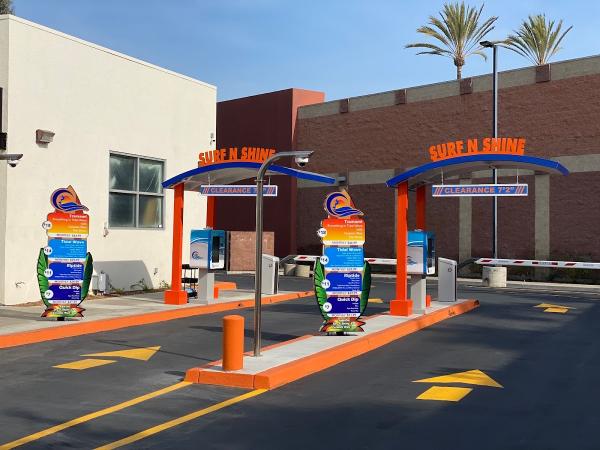 Surf N' Shine Express Car Wash