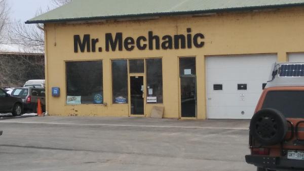 Mr Mechanic