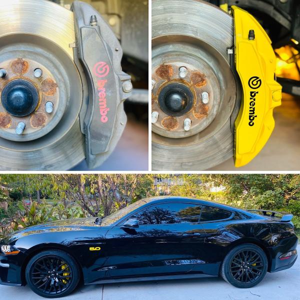 Rims and Calipers Paint