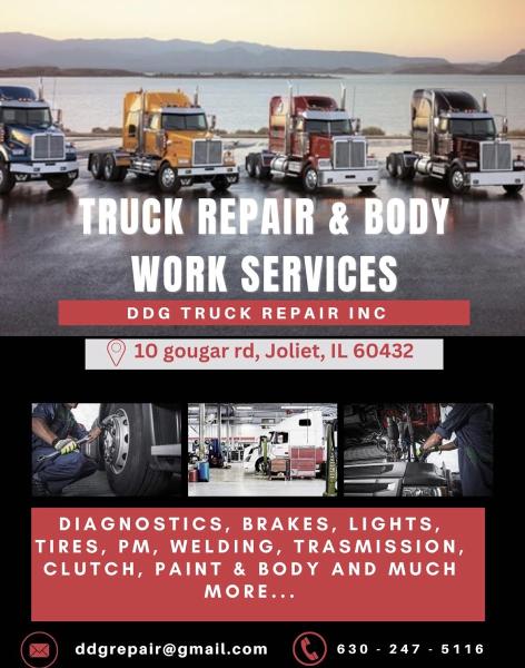 DDG Truck Repair Inc.