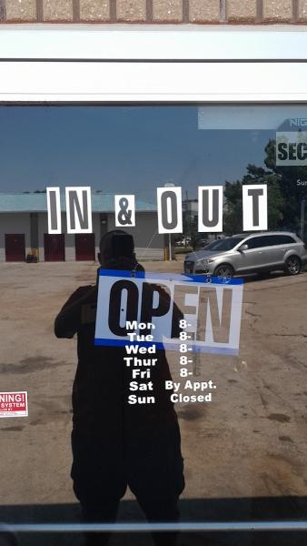 IN & OUT Automotive LLC