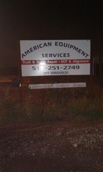 American Equipment Fleet Services