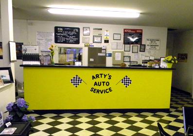Arty's Auto Service