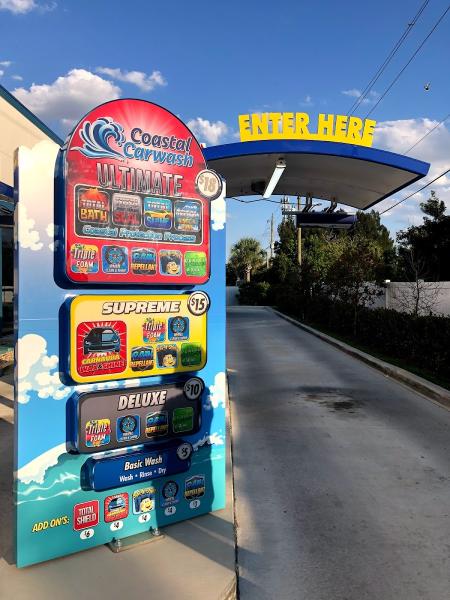 Coastal Express Car Wash