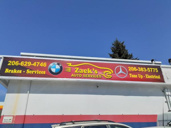 Zack's Auto Service