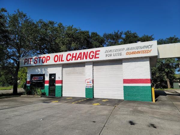 Pit Stop Oil Change
