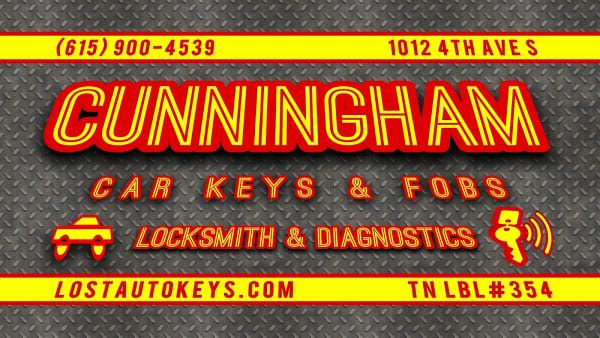 Cunningham Car Keys and Fobs