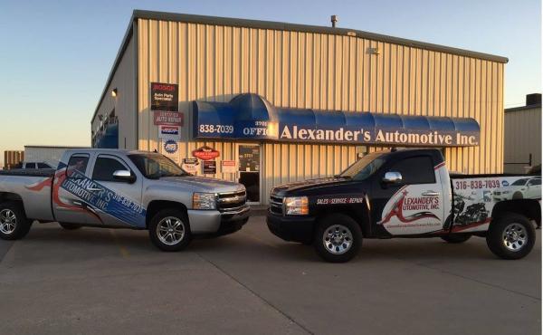Alexander's Automotive Inc