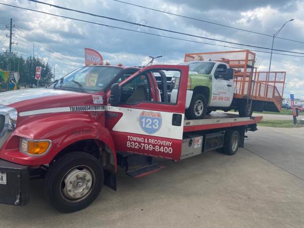 Route I23 Towing and Recovery (Formerly Known as 123 Towing)