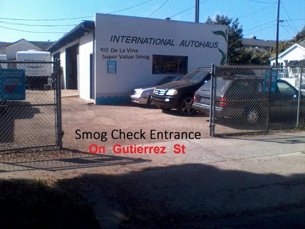 Smog Check Santa Barbara $25.70 + $8.25 Cert