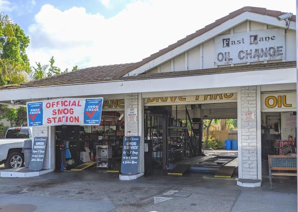 Fast Lane Smog & Oil Change