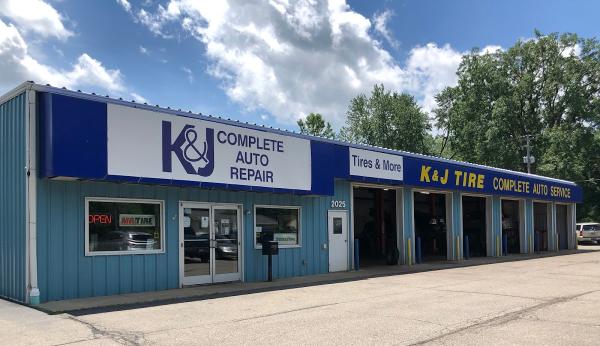 K & J Tire and Auto Repair