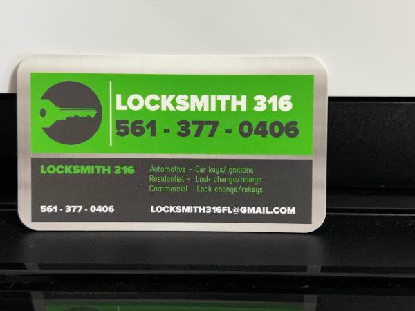 Locksmith 316
