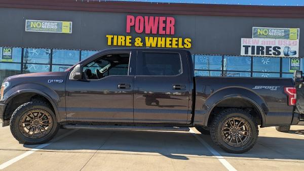 Power Tires & Wheels