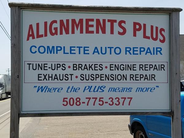 Alignments Plus Auto Repair