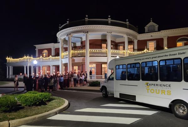 Rhode Island Wedding Shuttle
