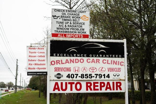 Orlando Car Clinic
