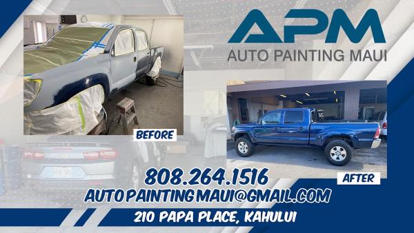 Auto Painting Maui